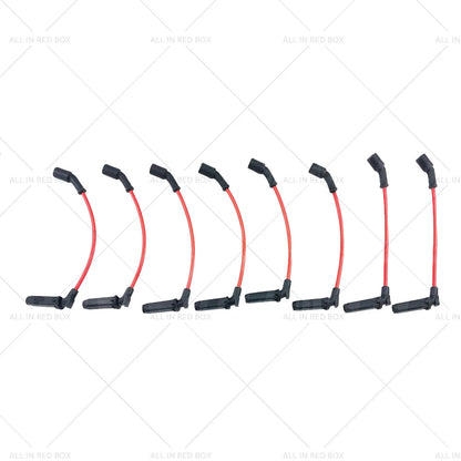 8 x Silicone Plug Leads for Holden Commodore VE VF LS3 V8 6.2L (2006-2017)