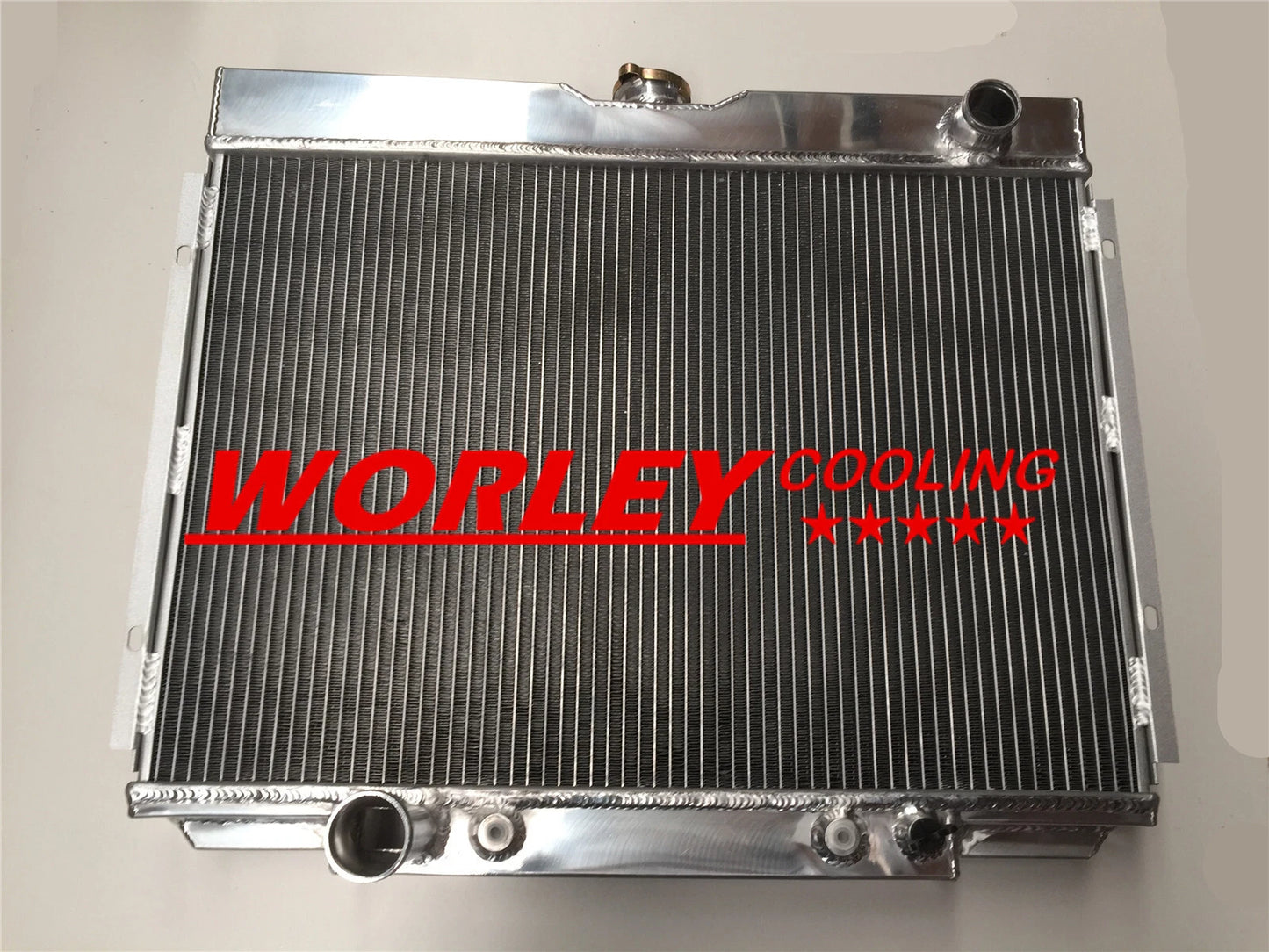 24" Aluminum Radiator for 1964-1967 Ford Galaxie (1964-1967)