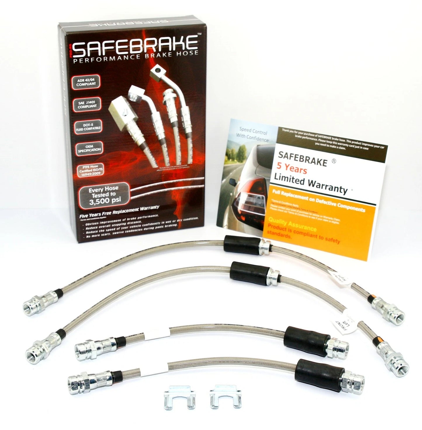 Brake Line Kit for Volkswagen Golf MK6 2.0R 4-Motion (2009-2013)