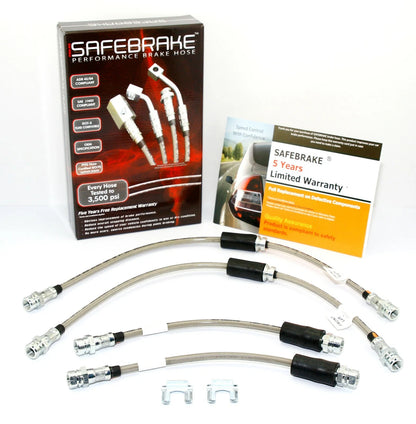 Brake Line Kit for Volkswagen Golf MK6 2.0R 4-Motion (2009-2013)