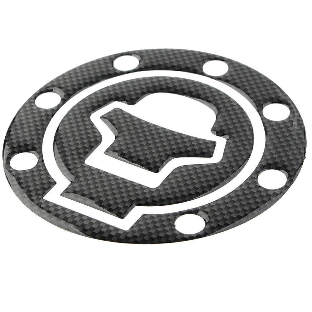 Carbon Fiber ABS Gas Tank Fuel Cap Cover for Suzuki GSXR-600/750 (1997-2003)