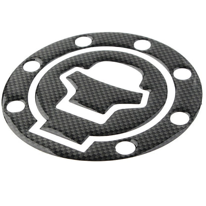Carbon Fiber ABS Gas Tank Fuel Cap Cover for Suzuki GSXR-600/750 (1997-2003)