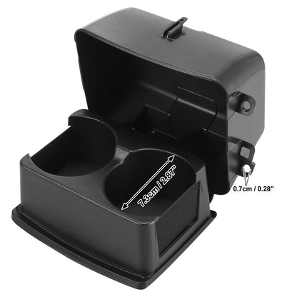 Rear Seat Cup Holder Black for Ford Explorer (2011-2015)