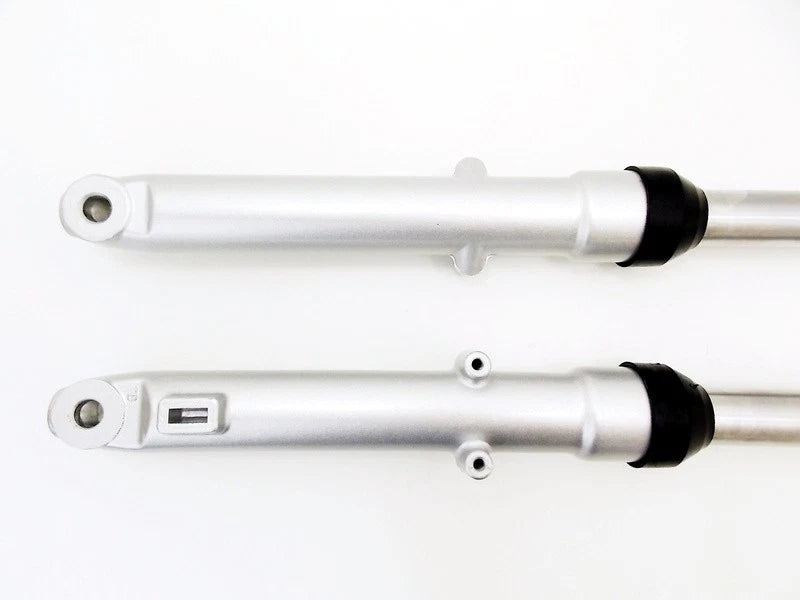 670mm Silver Front Fork Leg Set for Honda CT90 Trail (1966-1979)
