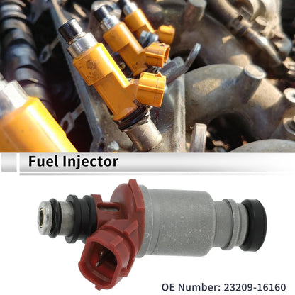 Fuel Injector 1 Pc for Toyota Corolla 1.8 (1993-1997)