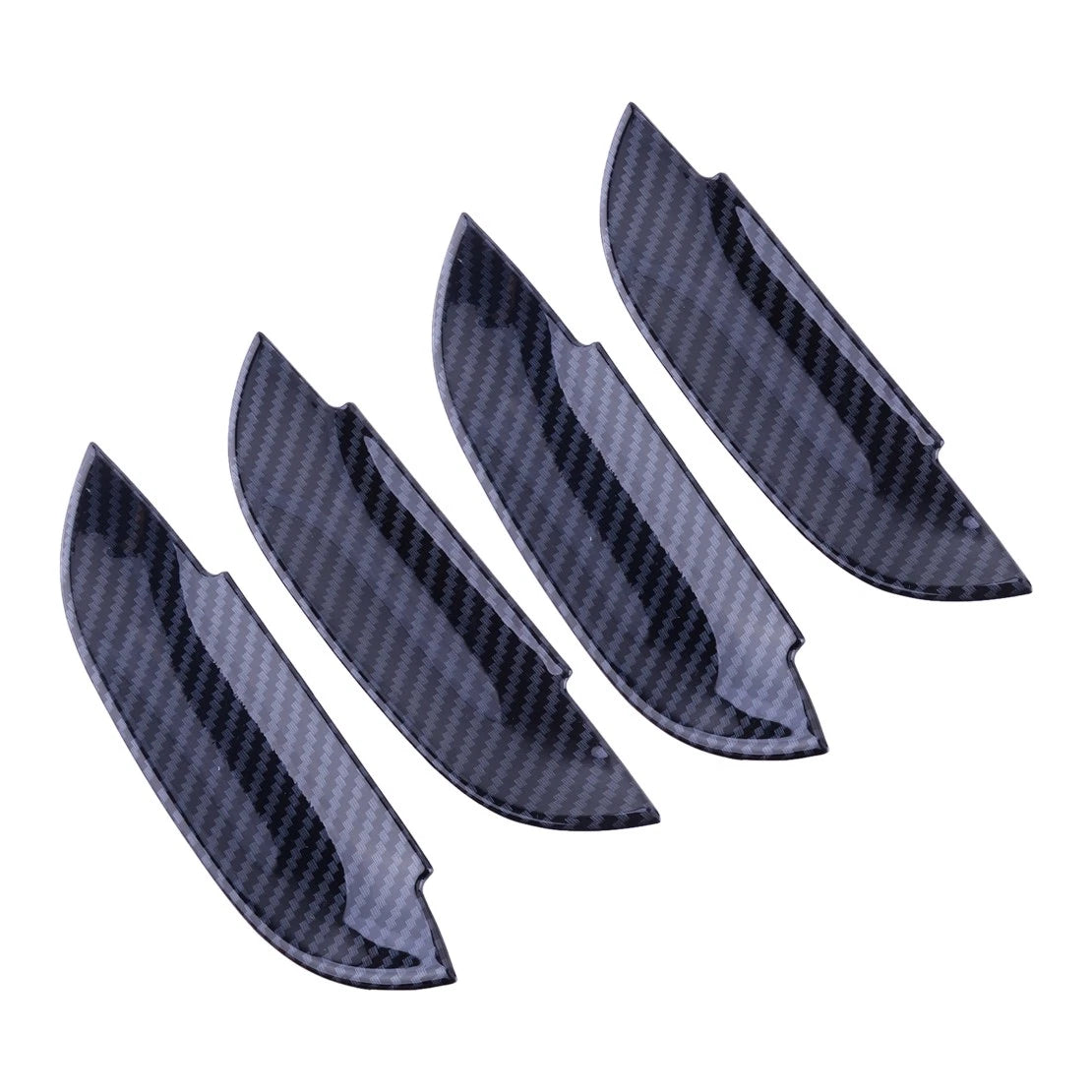 4 x Exterior Door Handle Cup Dish Covers for Dodge Charger (2011-2023)