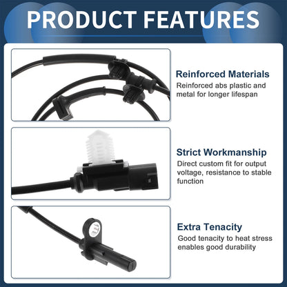 ABS Wheel Speed Sensor for Ford F-150 2015-2020 (2 x Sensors)