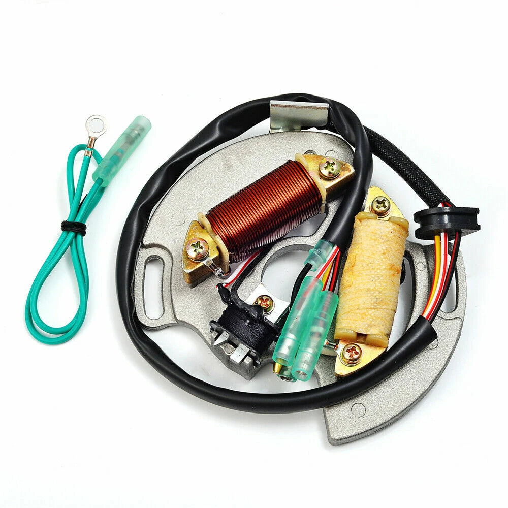 Ignition Coil Wiring Harness Regulator Stator for Yamaha Blaster 200 (97-01)