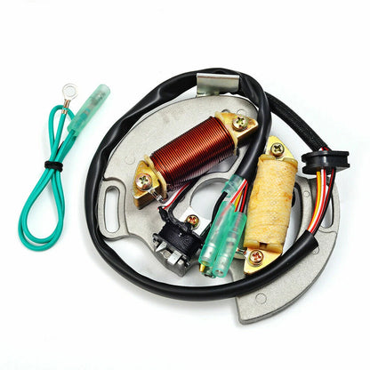 Ignition Coil Wiring Harness Regulator Stator for Yamaha Blaster 200 (97-01)