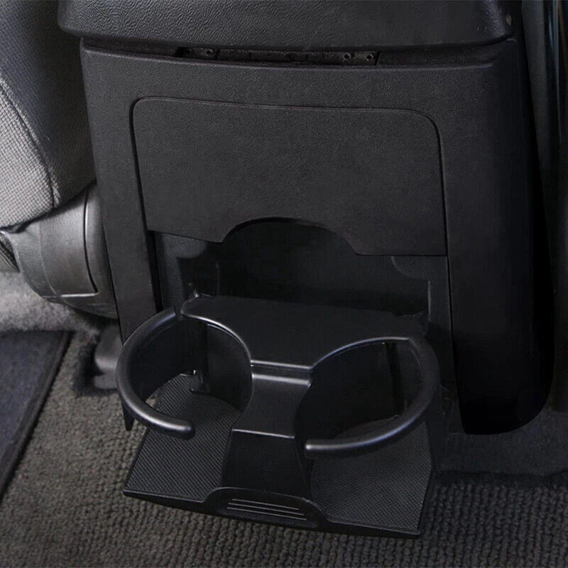 Center Console Cup Holder for 2008-2015 Nissan Titan - Black New