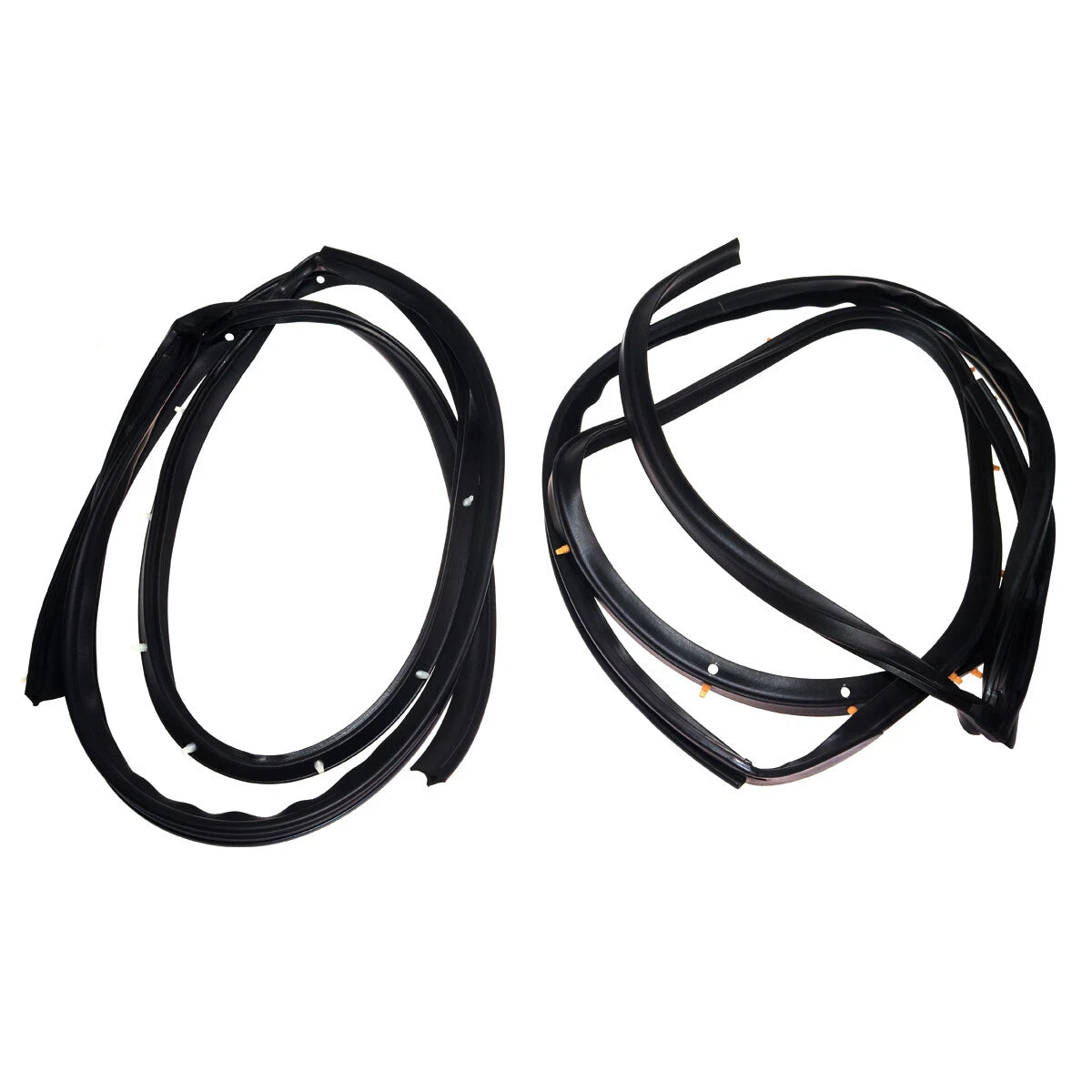 Rear Door Weatherstrip Set for Toyota Corona Carina E 1992-1998