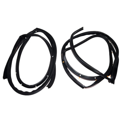 Rear Door Weatherstrip Set for Toyota Corona Carina E 1992-1998