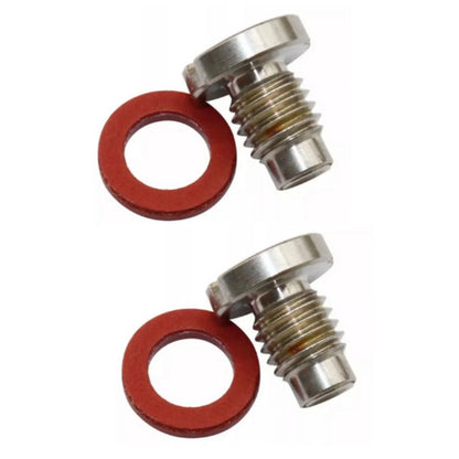 Yamaha Magnetic Drain Screw & Gasket 2Pcs for 25-300HP Models