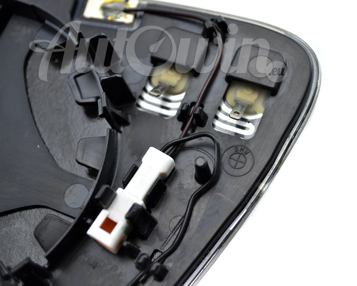 BMW M2 F87 Heated Auto-Dim Mirror Glass Set RH LH (2016-2021)