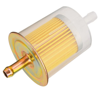 5/16" Inline Fuel Filter for Car Motorcycle RV