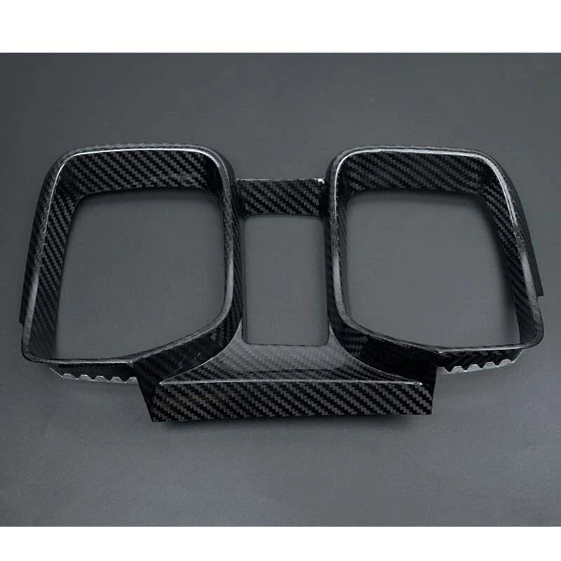 Dry Carbon Fiber Speedometer Frame Cover for Chevrolet Camaro 10-15