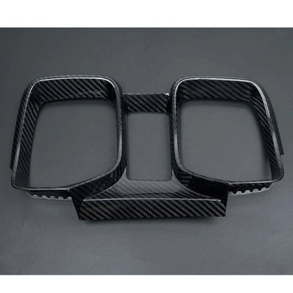 Dry Carbon Fiber Speedometer Frame Cover for Chevrolet Camaro 10-15