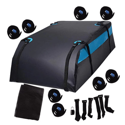 Waterproof Cargo Carrier Box for Car Roof Top Storage - 420D (All Years)