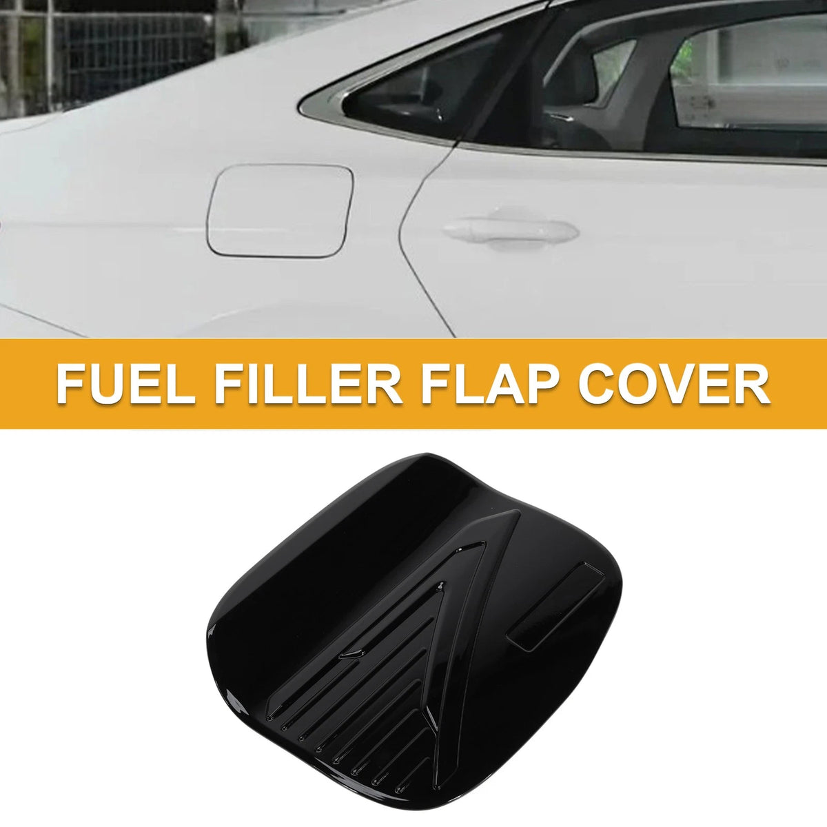 Fuel Tank Door Cap for Mitsubishi Outlander 2023-2025 Black