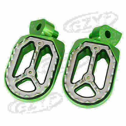 Racing FootPegs for YAMAHA YZ85 YZ125 YZ250 YZ450F WR250F (1999-2015)
