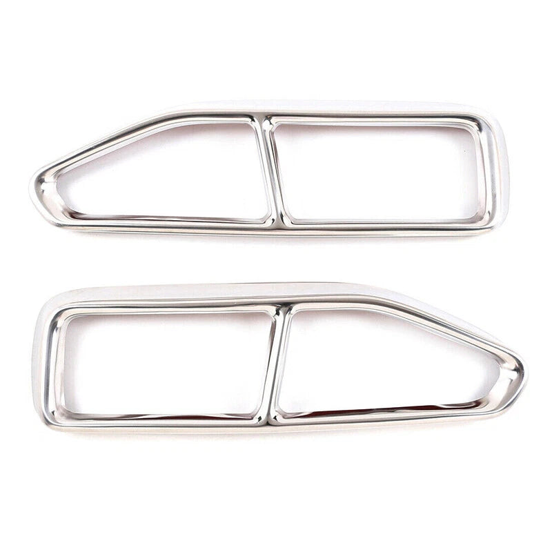 Muffler Exhaust Pipe End Tip Cover for BMW 7 Series G11 G12 (2019-2020)