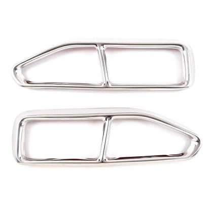 Muffler Exhaust Pipe End Tip Cover for BMW 7 Series G11 G12 (2019-2020)