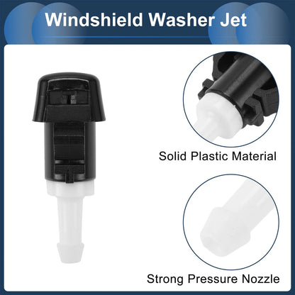 Windshield Washer Nozzle With Fluid Hose for Dodge Grand