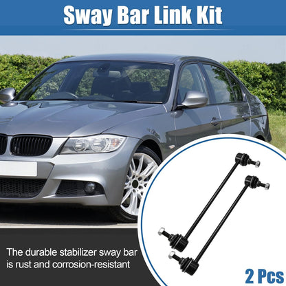 2 x Front Sway Bar Links Stabilizer Kit for BMW 328i Z4 (2007-2013)