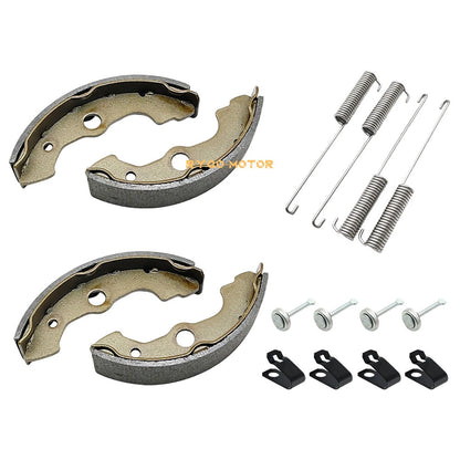 Front Brake Shoes Spring Kit for Honda TRX350 TRX350D Foreman (1986–1989)