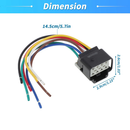 HVAC Blower Motor Resistor Wire Harness for Chevy GMC
