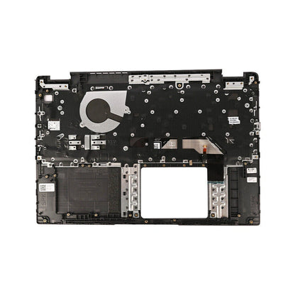PALMREST KEYBOARD BACKLIT FOR DELL LATITUDE 3510 E3510