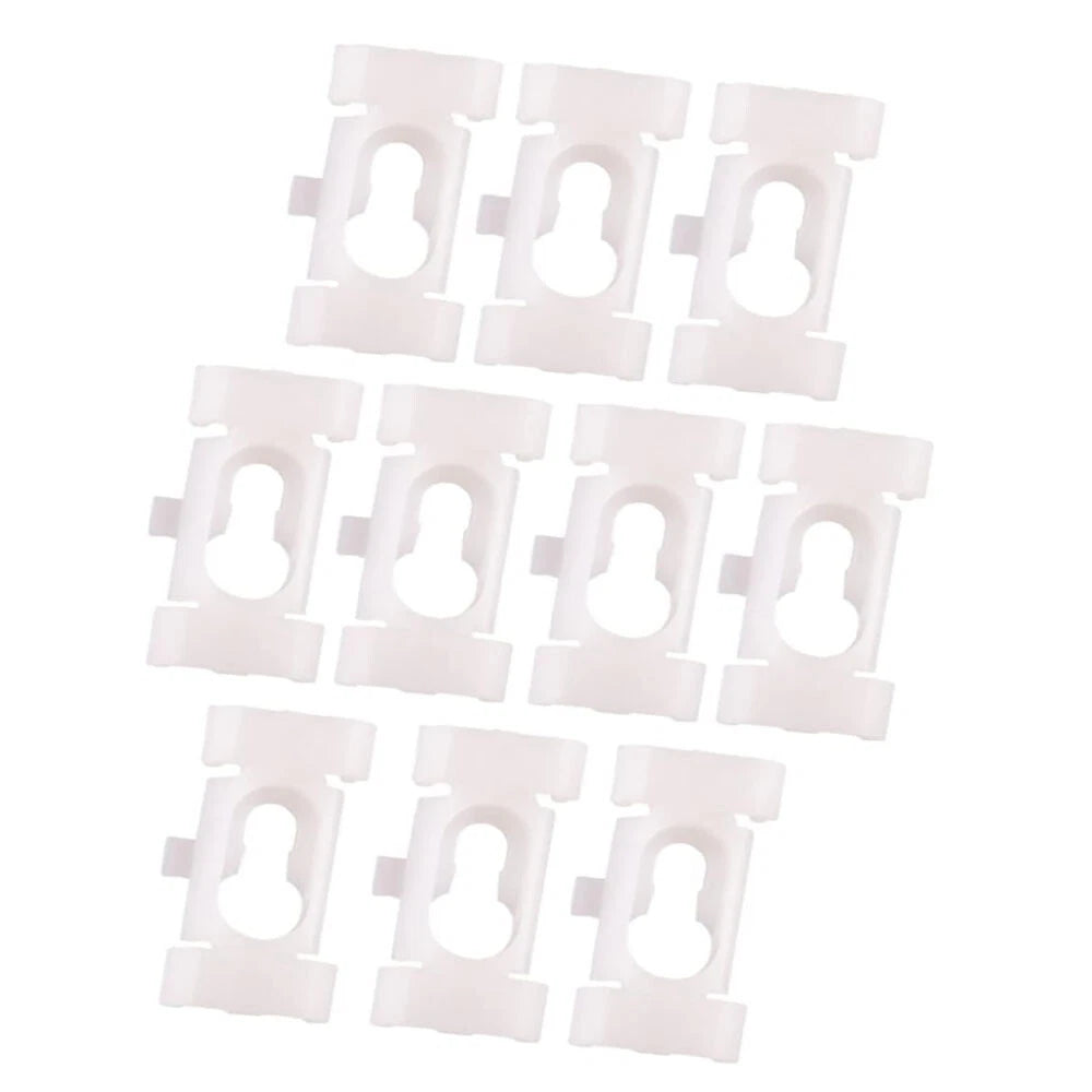 10Pcs Door Quarter Belt Moulding Clips for Cadillac Chevrolet Pontiac (2000-2010)