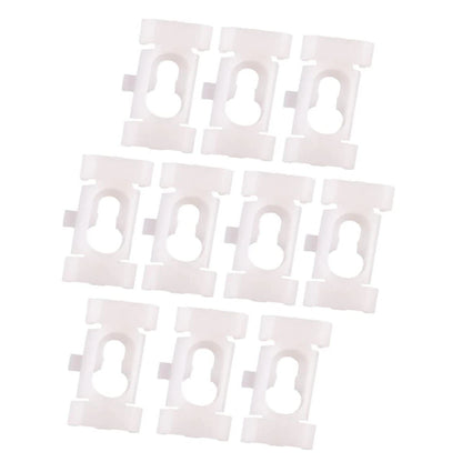 10Pcs Door Quarter Belt Moulding Clips for Cadillac Chevrolet Pontiac (2000-2010)