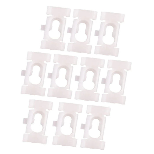 10Pcs Door Quarter Belt Moulding Clips for Cadillac Chevrolet Pontiac (2000-2010)