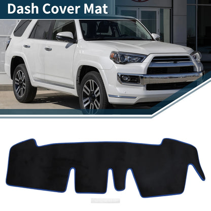 Dashboard Cover Mat for Honda N-ONE JG3 JG4 Sun Protector Black Blue (2012-2020)