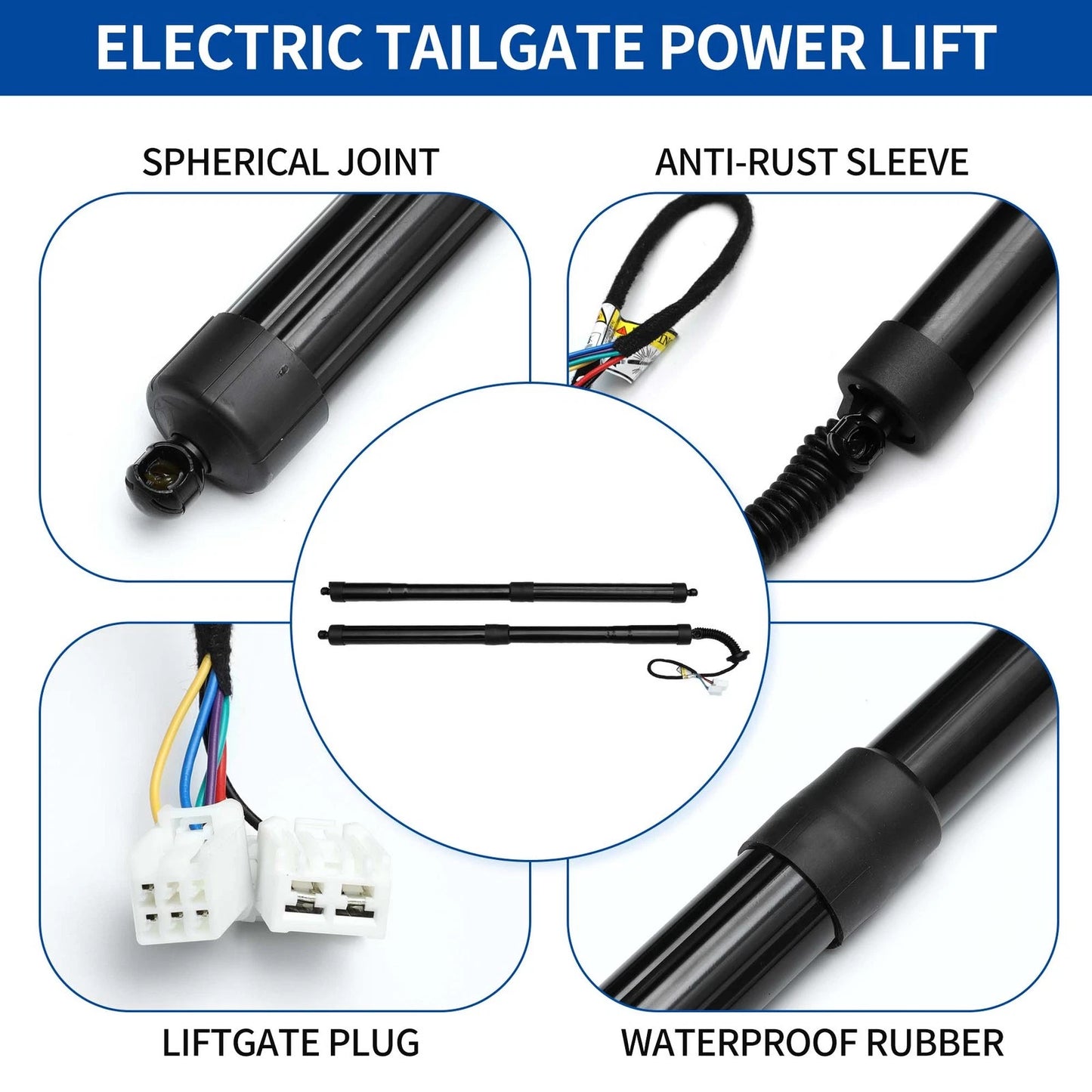Power Lift Support for Honda Pilot 2016-2021 ()