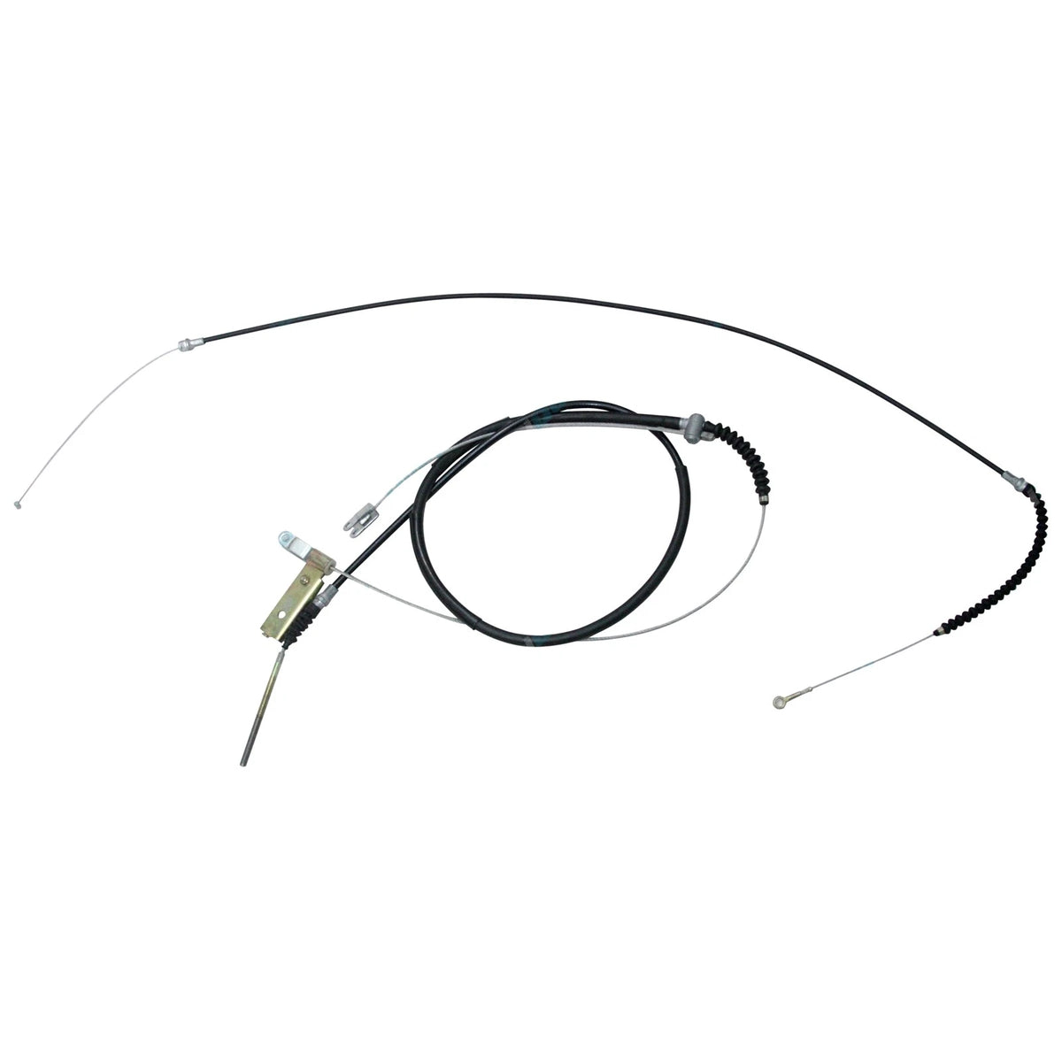 Front & Rear Park Hand Brake Cables Pack for Toyota Hilux LN65 (1983-1988)