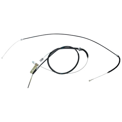 Front & Rear Park Hand Brake Cables Pack for Toyota Hilux LN65 (1983-1988)