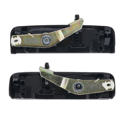 2 x Front Left/Right Door Handle Black for Ford Falcon XD XE XF (1979-1988)