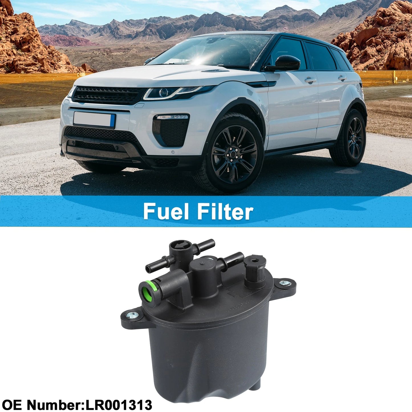 Fuel Filter for Land Rover Range Rover Evoque (2012-2014)