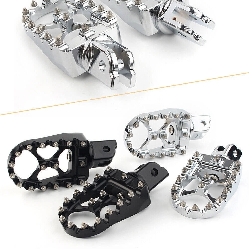 Black Moto Style Footpeg Set for 2019 FXDR & FXBB Softail (2019)