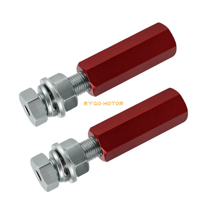 2 x Quick-Release 1/4 Flag Pole Holder Mount for ATV UTV Dirt Bike