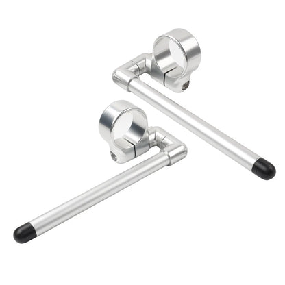 58MM Cafe Racer 7/8" Clip-On Handlebar for Motorcycle (Universal)
