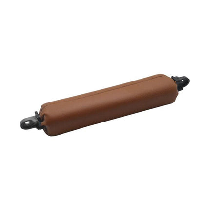 Brown Leather Inner Door Pull Handle Bar for VW Touareg (2003-2010)