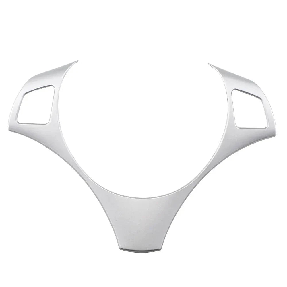Adhesive Steering Wheel Trim Cover for BMW E90 E91 3-Series (2005–2012)