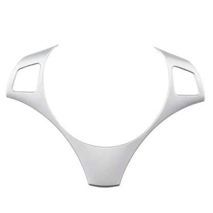 Adhesive Steering Wheel Trim Cover for BMW E90 E91 3-Series (2005–2012)