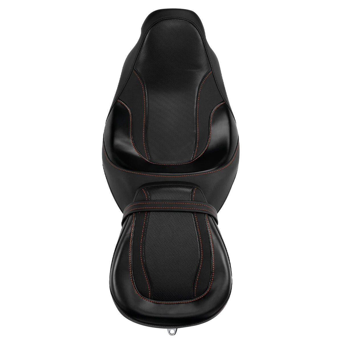 Rider & Passenger Seat Backrest Pad for Harley CVO Street Glide (2009-2023)
