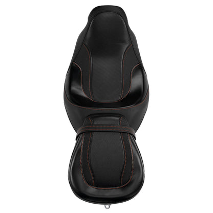 Rider & Passenger Seat Backrest Pad for Harley CVO Street Glide (2009-2023)