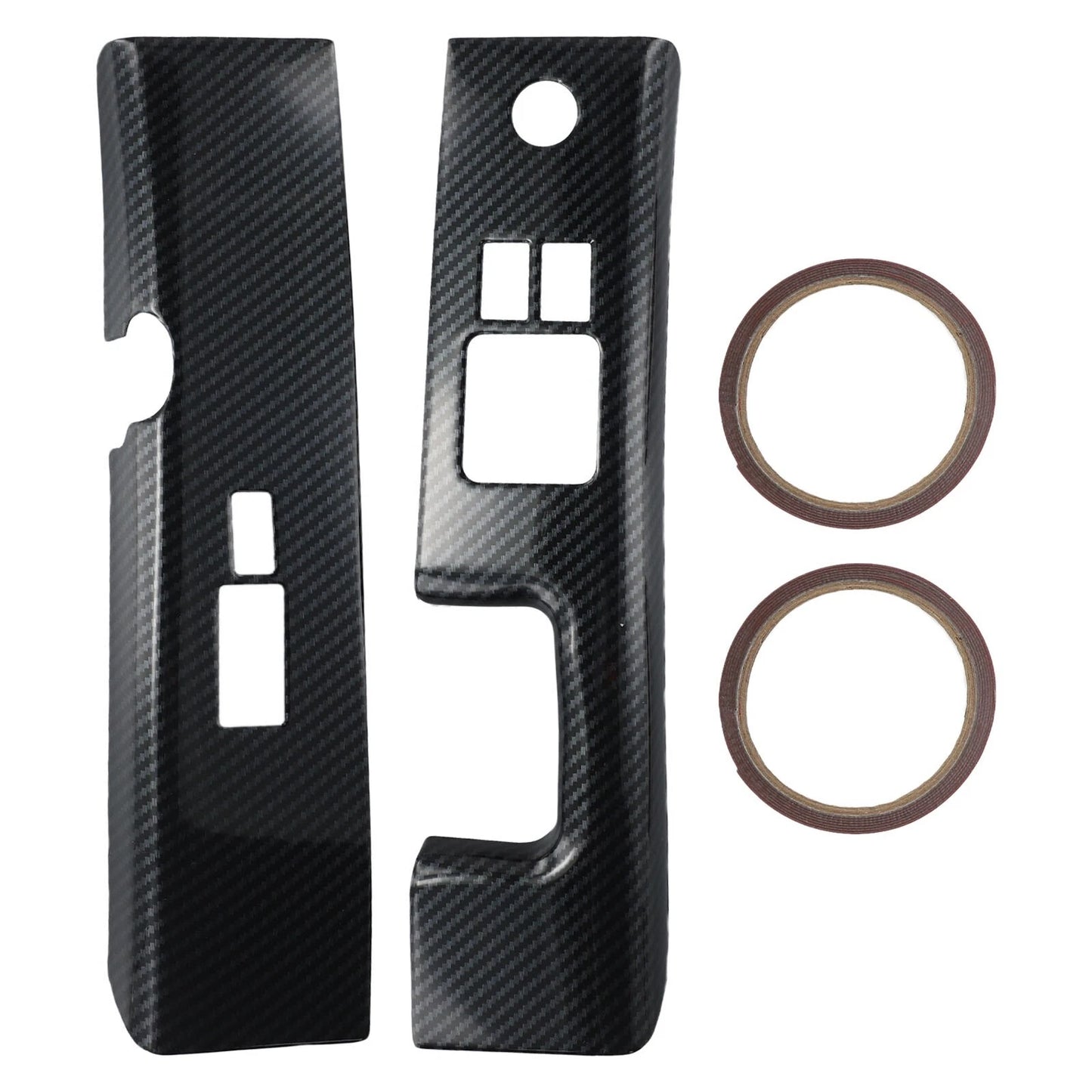 Carbon Fiber Glass Switch Cover for Nissan 350Z (2006–2008)