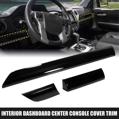 Dashboard Center Console Cover Trim Decor for Toyota Tundra CrewMax (2007–2023)